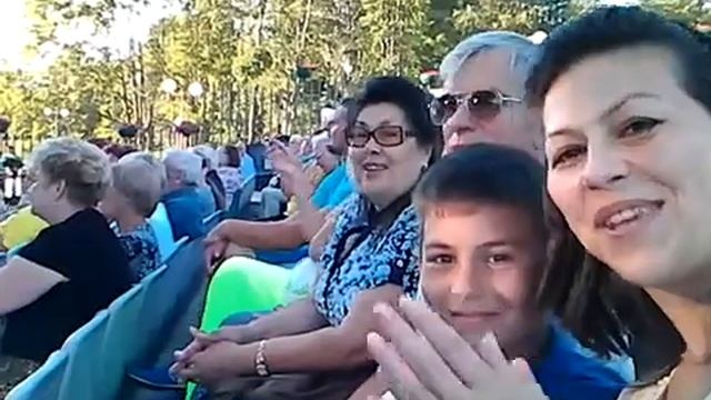 Вокальная группа "Гармония" (Молодечно) 30.07.2017 смотреть онлайн