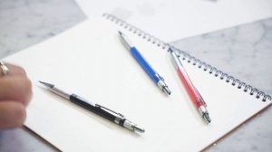 HOW TO USE OUR NEW MECHANICAL SKETCH PENCILS!~