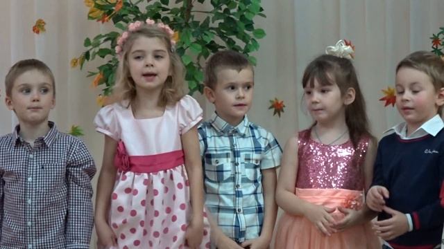 Праздник осени в детсаду 1863 группа 6 смотреть онлайн