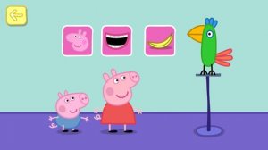 СВИНКА ПЕППА | PEPPA PIG | ПОПУГАЙ ПОЛЛИ | ИГРА НА ТЕЛЕФОН ДЛЯ ДЕТЕЙ