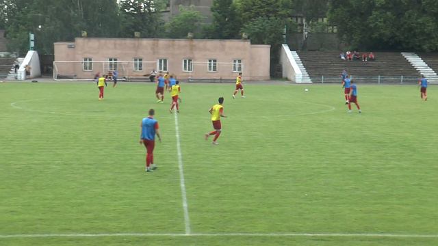 Горняк (желтые)-Горняк (синие) 1:2 (полный матч). Двусторонка. 27.5.16
