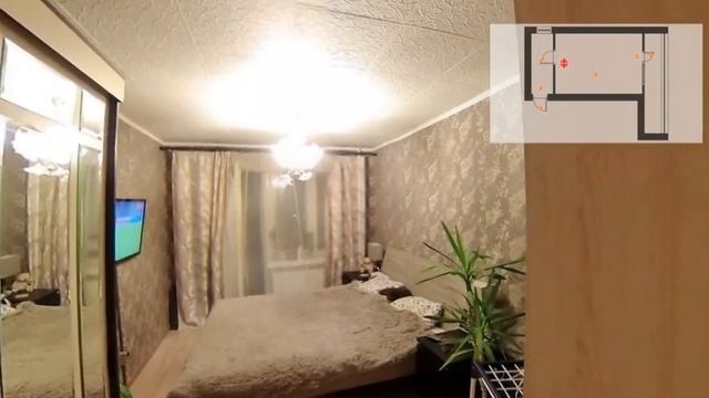 Продажа комнаты в Санкт-Петербурге. Аэродромная улица, д. 7к3, Приморский район смотреть онлайн