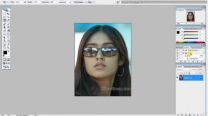 create passport size photo in adobe photoshop !! Adobe photoshop 7 cs2,Cs3 8PP IN 1 CLICK Hindi me