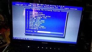 How to update a Toshiba Satellite BIOS by CD