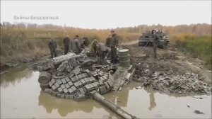 Такого от ТАНКА никто не ОЖИДАЛ ТАНК ЗАСТРЯЛ В ГРЯЗИ.