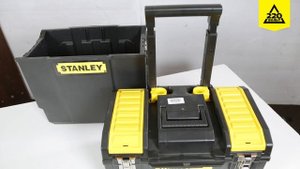 Обзор Ящик для инструментов STANLEY Mobile WorkCenter 1-70-327