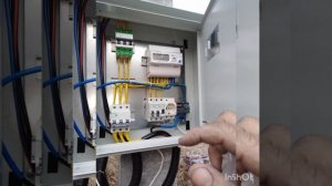 щиток в сборе!