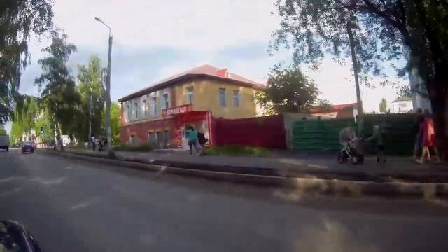 Домой через центр.Стан 150. Мечел. Полиция.Башня.Сбербанк.Поликлиника.Мэрия.
