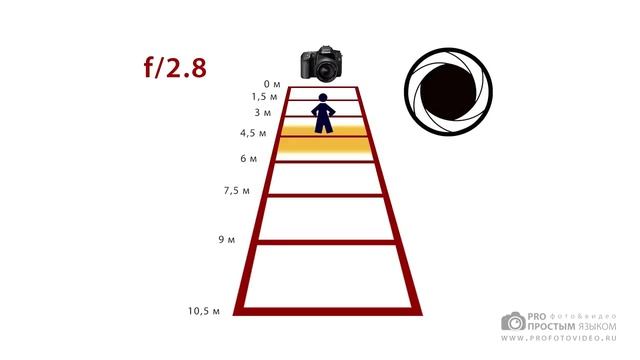 Обучение фотографии - Глубина резкости ГРИП
