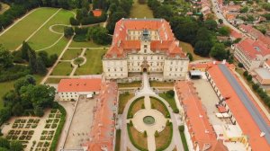 Чехия, Польша, Словакия - вид сверху, июнь 2018