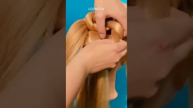 #прически #diy #прическа #свадебныепрически #hairstyle #updo #красивыепрически #пучок