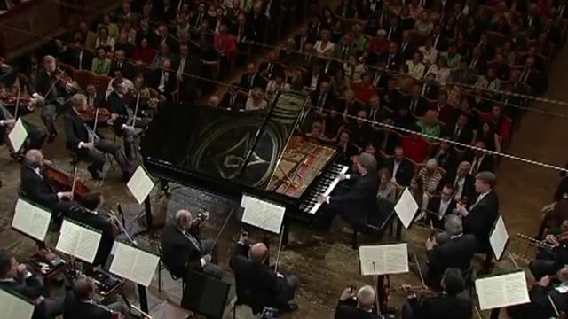 Beethoven piano Concerto №1 Soloist and conductor Rudolf Buchbinder (2011)