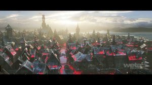 Хоббит-2: Weta - создание спецэффектов Озерного Города - рус. субтитры