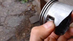 Замена поршневой на питбайке. Первый выезд