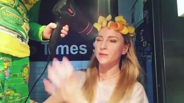 Ольга Медынич: Прическа без бигудей смотреть онлайн