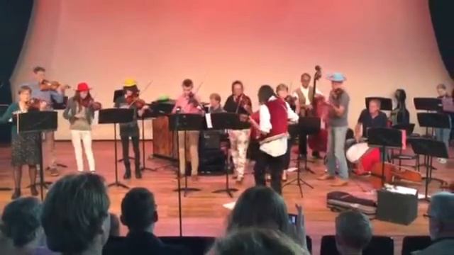 Dulce xxx  elektrische vioolsolo
