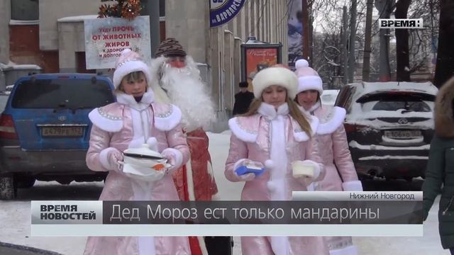 Дед Мороз эмигрирует из России? смотреть онлайн