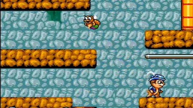 Squirrel King прохождение (Sega MD rus) смотреть онлайн