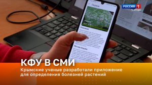 Крымские ученые разработали приложение для определения болезней растений