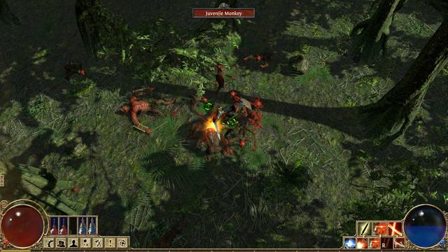 Path of Exile Soundtrack - Dark Cave 3