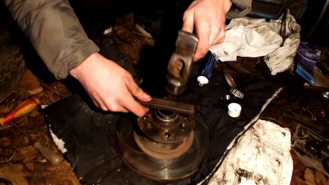 Опять ремонт#1 Замена ступичного подшипника на Классике смотреть онлайн