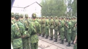 присяга 2010 Щёлково