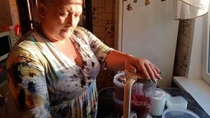 ?Земляничный смузи на зиму?