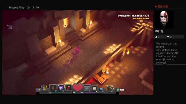 Minecraft dungeon REDSTONE MONSTROSITY смотреть онлайн