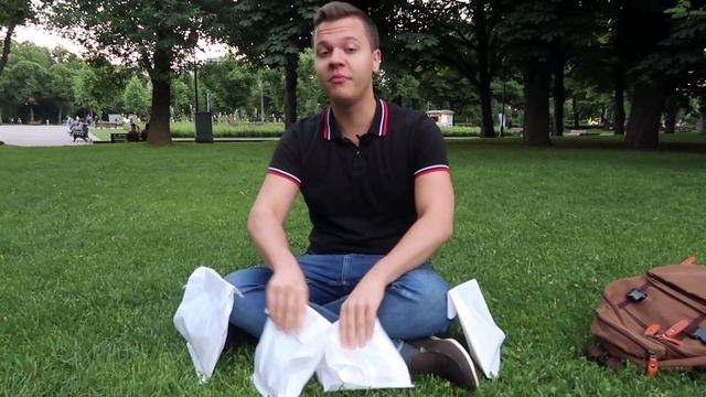 ГДЕ ПОЕСТЬ В ПАРКЕ ГОРЬКОГО? / ОБЗОР GLOWSUBS и ПОНЧИКИ