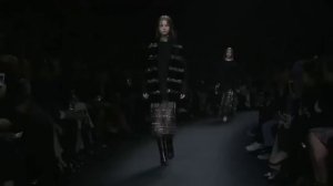 Коллекция одежды Valentino осень-зима 2015⁄2016. Полное видео показа