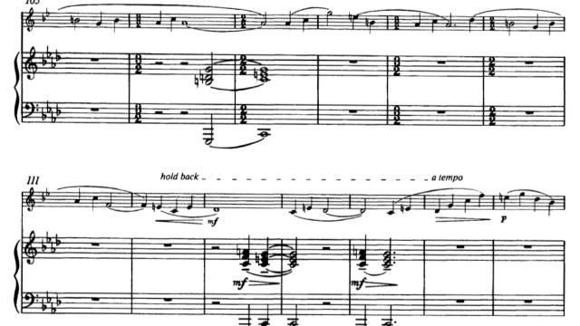 [A.Copland: Clarinet Sonata / mov.1] -Piano part only- Play With Shams смотреть онлайн