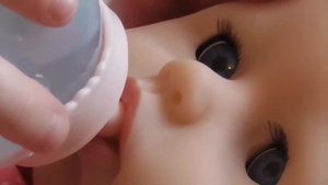 Кукла Беби Аннабель 9 версии с мимикой распаковка и обзор (Zapf Creation Baby Annabell 9 version )