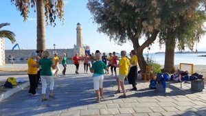 Фестиваль в Ретимно Крит Погода в октябре Пляж Ретимно Температура воды