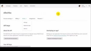 Быстро и легко интегрируем Mailchimp через API Keys. Как, что и зачем.