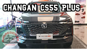 Changan CS55 Plus 2023. Новый Китайский автомобиль. (Интерьер и экстерьер)