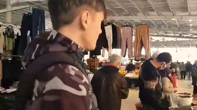 Пляж Коньялты в январе + продуктовый рынок по средам. Анталья 2022.