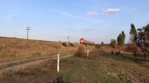 Дизель-поезд Д1-752 сообщением Кишинёв - Бендеры