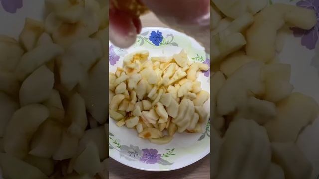 Французский яблочный пирог
