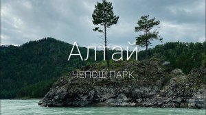 Чепош парк. Осенний Алтай