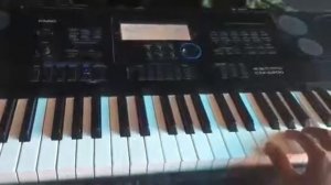 Синтезатор Casio CTK-6200 (видео #1)