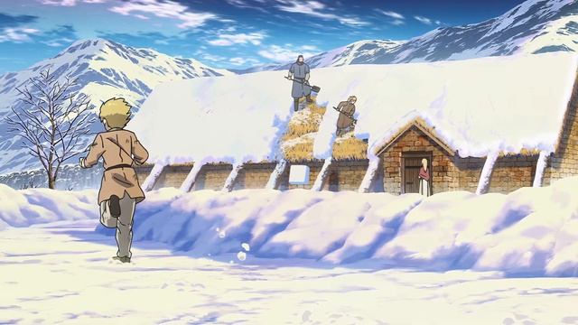 Vinland Saga / Сага о Винланде / Opening / опенинг №1 / 60FPS