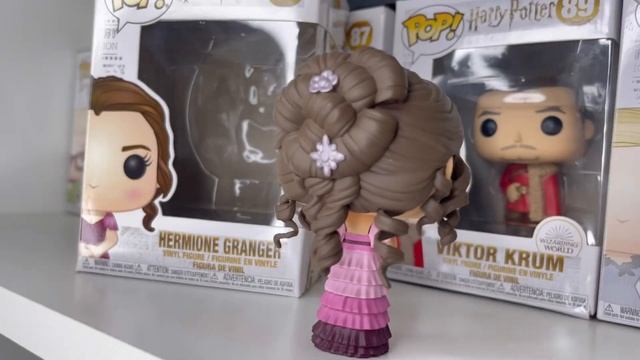 Funko-Pop Harry Potter - 11 - Hermione Granger // Фанко-Поп Гарри Поттер - 11 - Гермионы Грейнджер смотреть онлайн