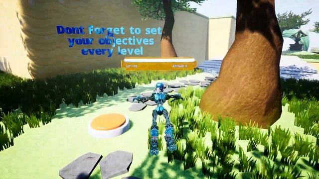 Blue Time the Mines Gameplay (PC Game) смотреть онлайн