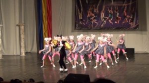 КОШКА С МЫШКАМИ. ДЕТСКИЙ ТАНЕЦ 2016