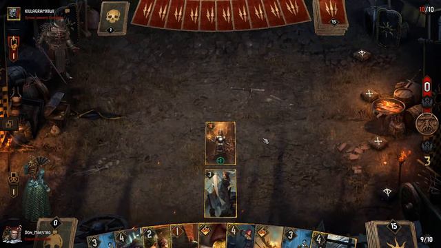 Гвинт. Gwent. Сезон Любви. Нильфгаард против Нильфгаарда, Синдиката и Чудовищ