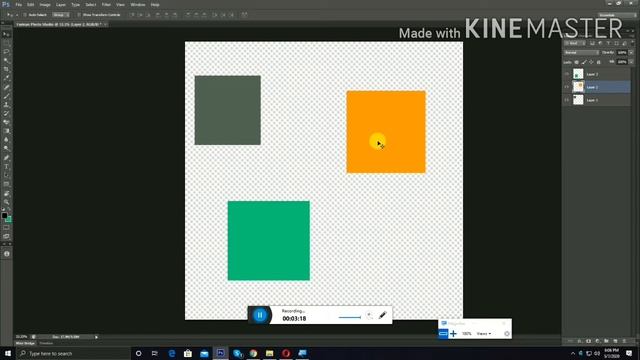 How to work Layer in photoshop CS6 Basic Series Part-2 смотреть онлайн