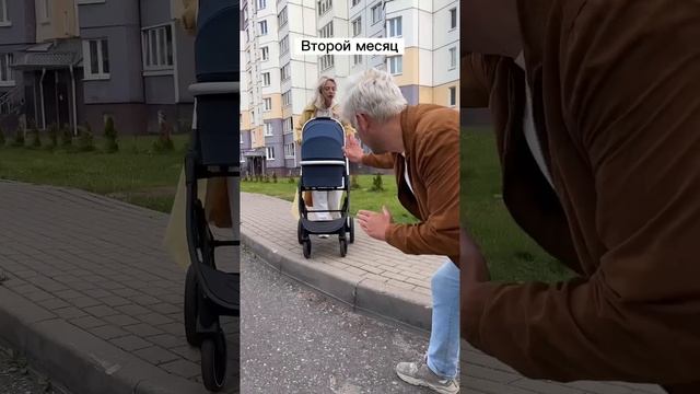 А вы долго осторожничали?) Коляска BubaGO Lira смотреть онлайн