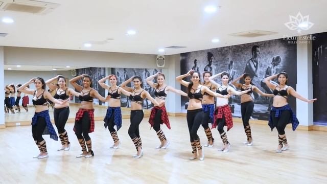 SHAPE OF YOU (rehearsal video) by Fleur Estelle Dance Company