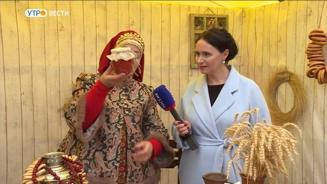 Что готовят хозяйки на суздальской земле и каким был урожай этого года? смотреть онлайн