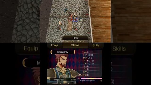 Langrisser Re: Incarnation [3DS] - 17 сценарий. Путь Тьмы. (Русские субтитры) смотреть онлайн